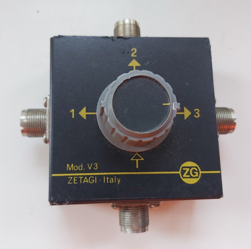 Interruttore cambio antenna - interruttore,