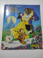 Album con figurine attaccate - La Bella e la Bestia - Panini (manca n. 118)
