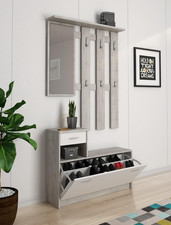 Mobile Da Ingresso Sargassi, Entratina Appendiabiti, Composizione per Atrio, Con