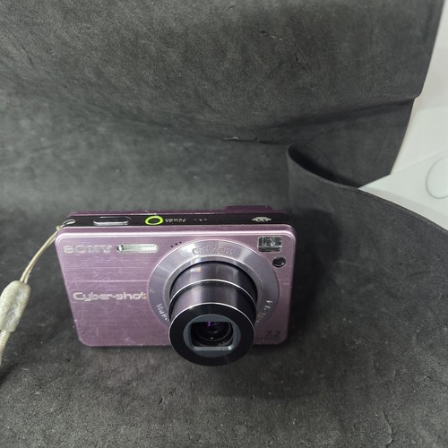 Sony cyber shot dsc w120 - sony, rosa