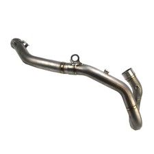 TUBO TESTATA SCARICO TITANIO
