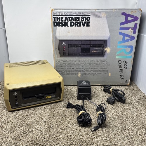 Atari 810 unità disco