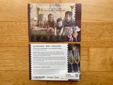 2x BUONO Best Friend Europa-Park Rust Hotel Bars - scaduto | voucher