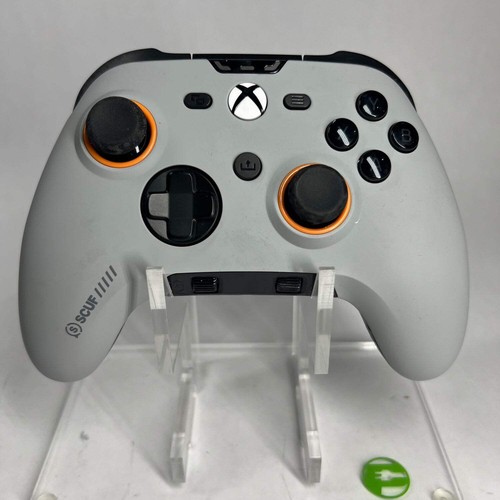 Scuf valor pro grey orange - scuf,