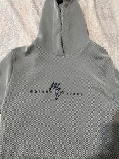 Felpa con cappuccio uomo River