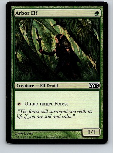 Magic the gathering arbor elf - gathering,