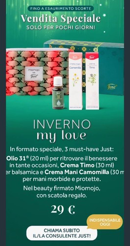 Set love inverno - set, my