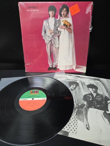 Sparks angst pants lp - in, my