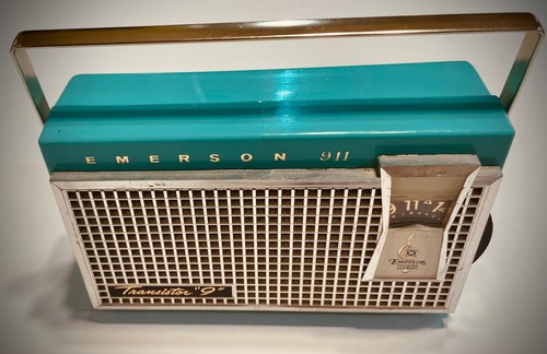 Radio emerson 911 eledorado - radio,