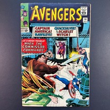 Avengers 18 Silver Age Marvel