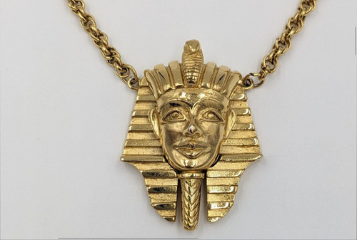 Pharaon crown trifari - pharaon,