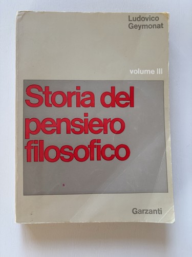 Storia del pensiero - storia,