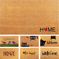 Zerbino Home Cuore Fibra Di Cocco - 70X40Cm - Ingresso Casa Con Superficie An...