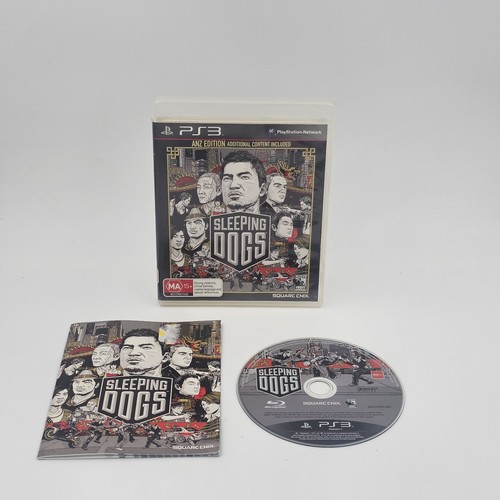 Sleeping dogs ps3 copertina - ps3,
