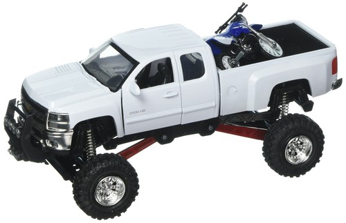 Newray silverado 2500hd white - newray,