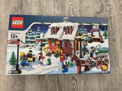 Lego 10216 villaggio invernale - lego,