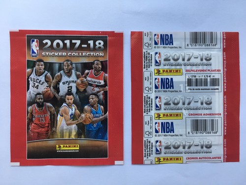 Pochette panini nba - pochette,