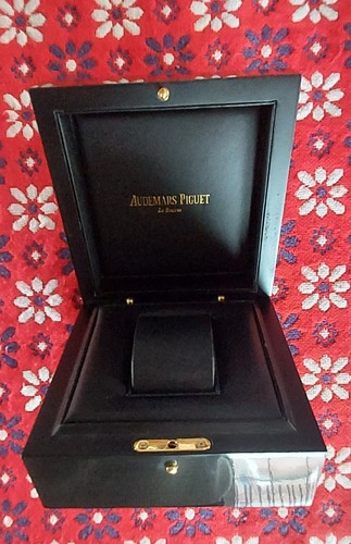 Audemars piguet scatola usata - piguet,