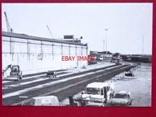 PHOTO  DOVER FERRY WORKS - RESURFACING SITE OF EMU DEPOT FILLING IN TRACK BED 19