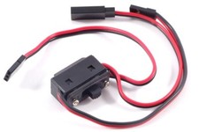 CWT10230 - Futaba Switch 3 Wire Harness Interruttore con presa di ricarica