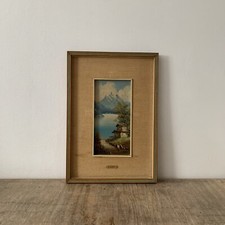 Olio da pittura scenica