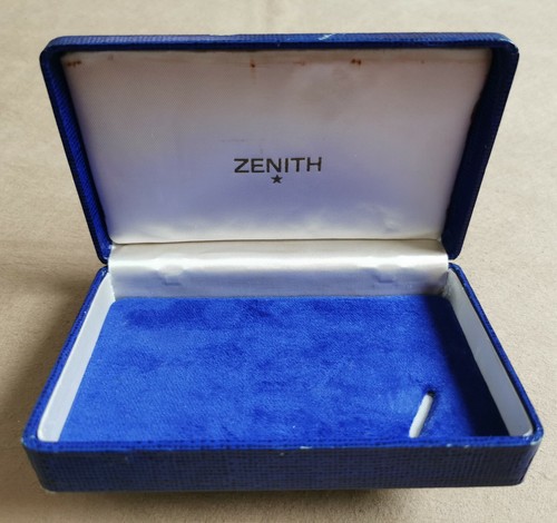 Zenith vintage watch box - , blu