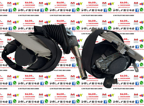 Cinture sicurezza anteriore - cinture,