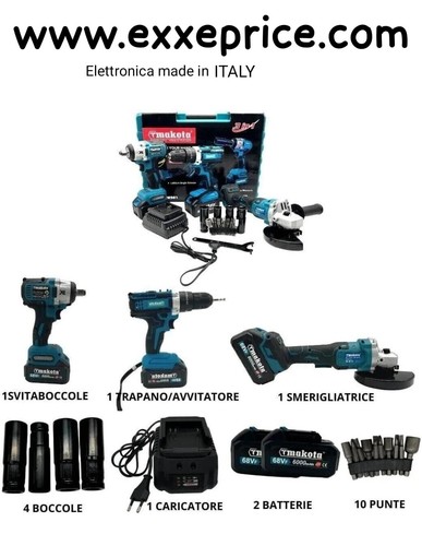 Trapano avvitatore - +,