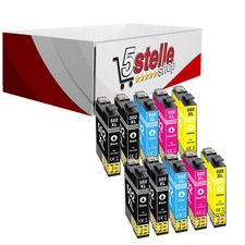 KIT 10 CARTUCCE XL PER EPSON