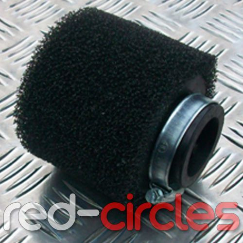 Filtro aria 44mm nero - aria, pit