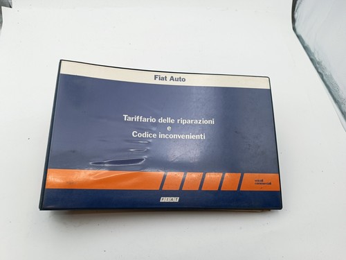 Manuale officina fiat veicoli - manuale,