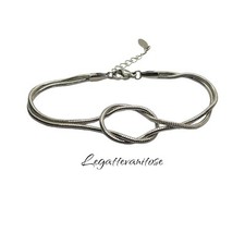 Bracciale Donna  Uomo Nodo
