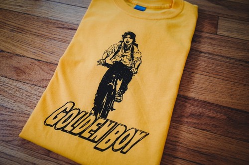 Shirt vintage golden boy - t-shirt,