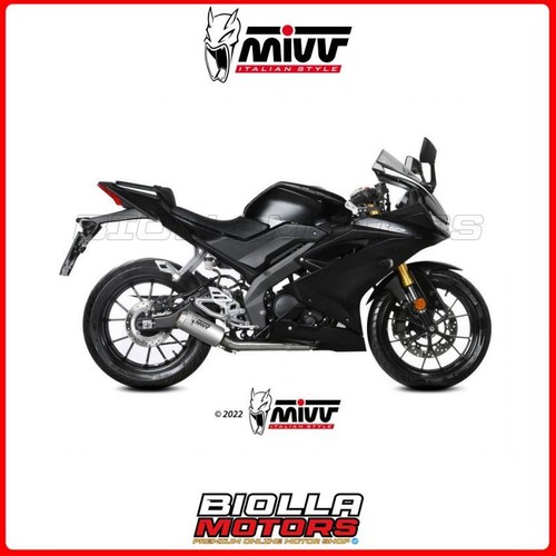 Scarico completo mivv mk3 - completo,