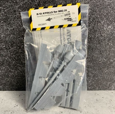 1/32 BlackMagic 32071 - Atolli R-13 per MiG-21 (sovietico/russo) - Spedito da USA