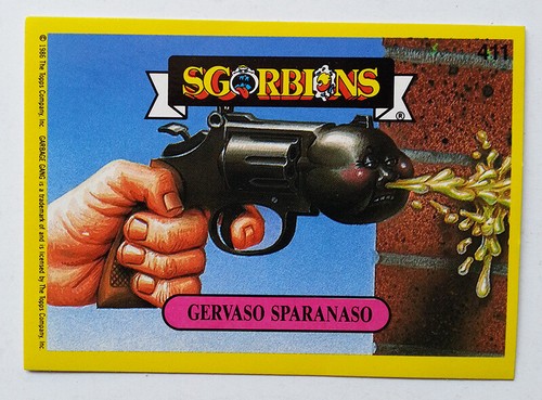 Figurina sgorbions garbage - figurina,