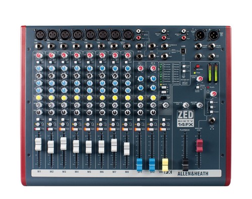 Allen heath zed60 14fx mixer - &,