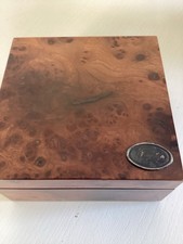 Girard Perregaux Astuccio di radica e Cartellino