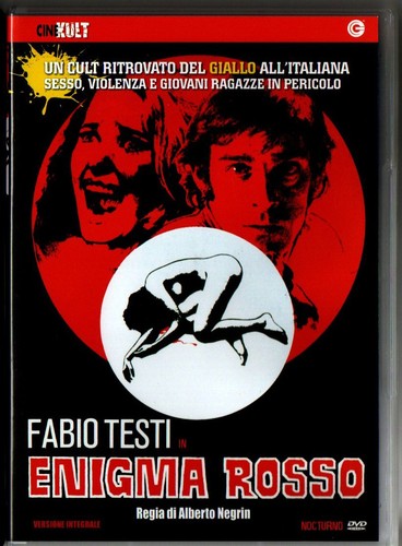Enigma rosso raro cult - enigma,