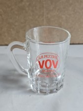 Bicchirino Vintage G.B. PEZZIOL VOV PADOVA ZABAIONE PEZZIOL