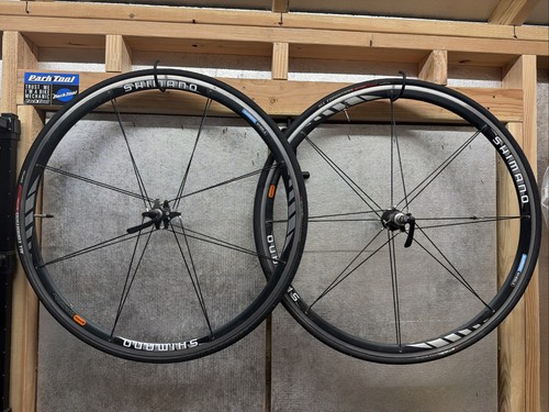 Set ruote shimano dura - set,