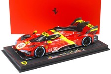Ferrari 499P 3.0L turbo v6
