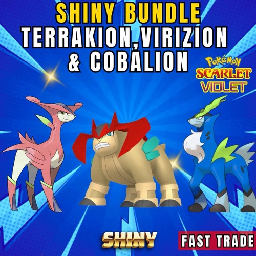 Virizion terrakion cobalion - virizion,,