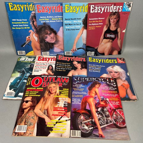 Lot vintage easyriders - lot, 10