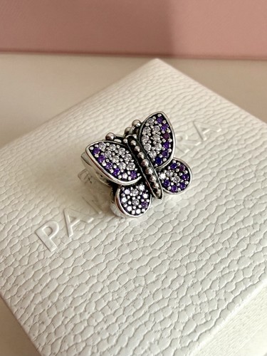 Charm pandora argento farfalla - pandora,