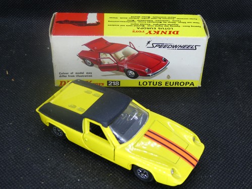 Dinky toys 218 lotus europa - dinky,