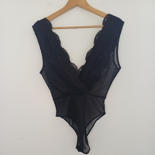 Body pizzo zara taglia small - pizzo,