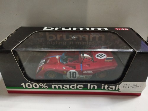 Brumm r445 ferrari 312 - 312, pb