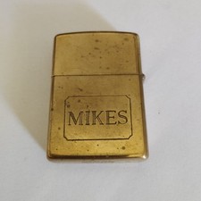 1993 zippo lighter mikes - 1993,