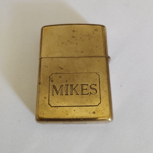 1993 zippo lighter mikes - -,